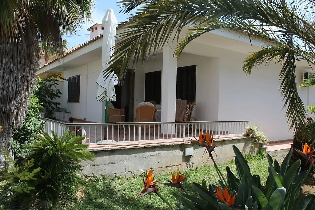 Holiday home Villa Es Tamarells Blue