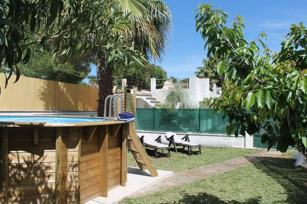 Holiday home Villa Es Tamarells Blue Spain