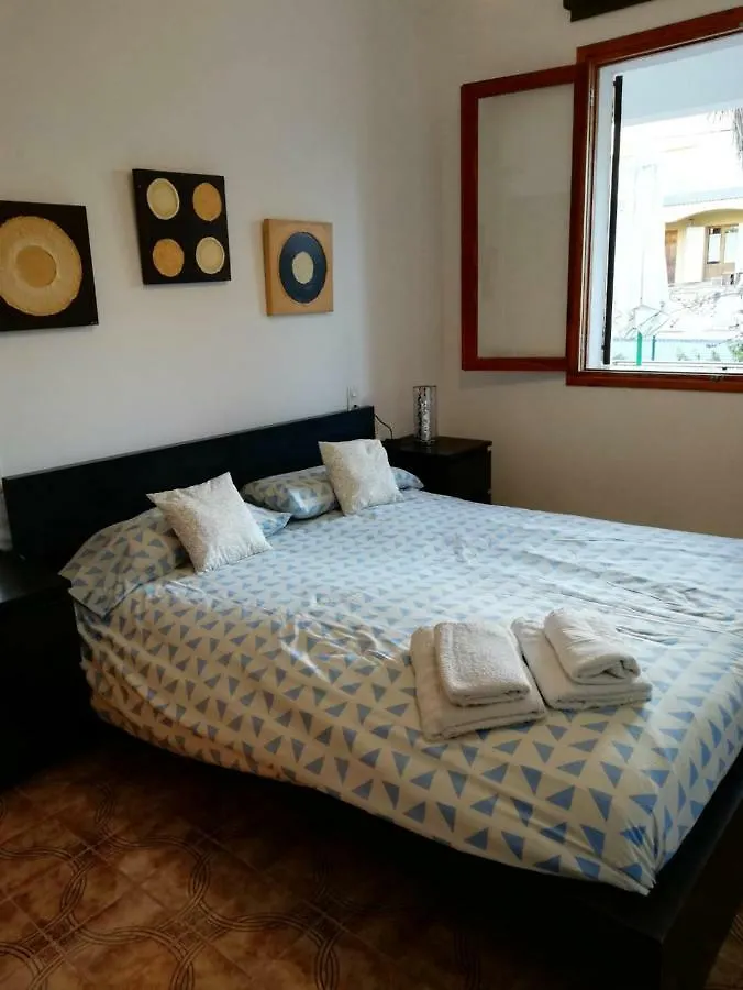 Holiday home Villa Es Tamarells Blue